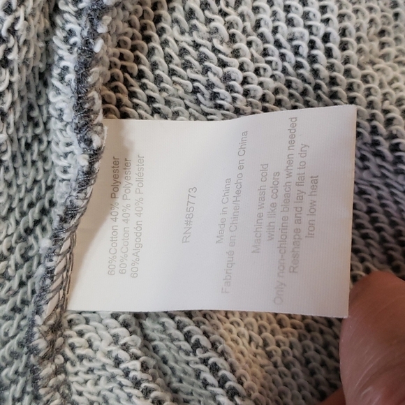 O’NEILL Floral Embroidered Boho Hoodie Sweatshirt, Size S - Picture 11 of 11